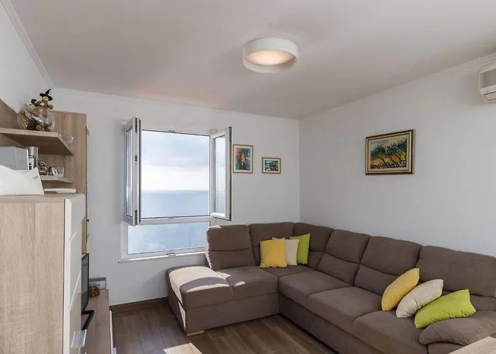 Gigi - Two Bedroom With Terrace And Sea View Apartamento