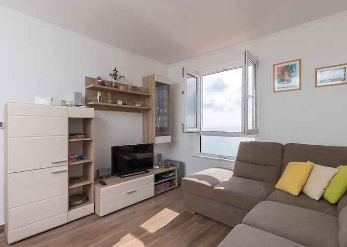 Lägenhet Gigi - Two Bedroom With Terrace And Sea View